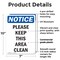 Signmission Safety Culture Sign, 7 in Width, Plastic, Rectangle OS-2PACK-NS-P-710-V-17498 - alternate 5